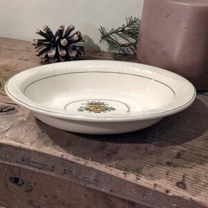 Spode Copeland‎ Late Serving Bowl #657047, Vintage Floral Platter, English China